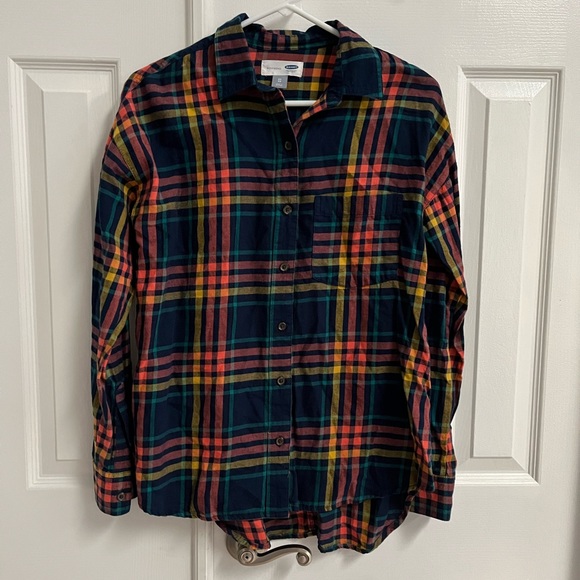 Old Navy Tops - Old Navy Flannel EUC